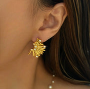 BOUCLE D'OREILLE FLORA - MEYLICHARM JEWELRY