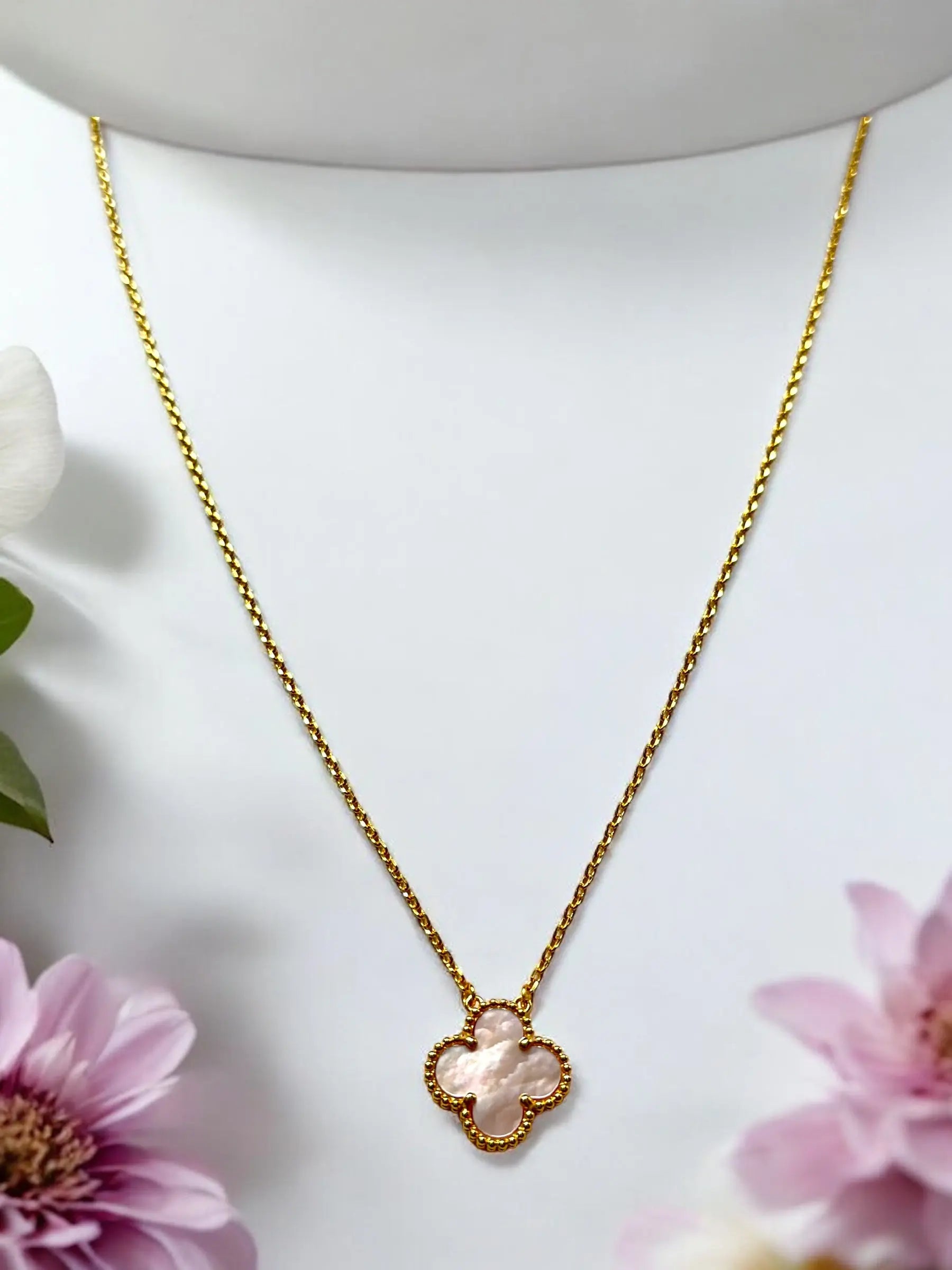 COLLIER AMBRE PINKY - MEYLICHARM JEWELRY